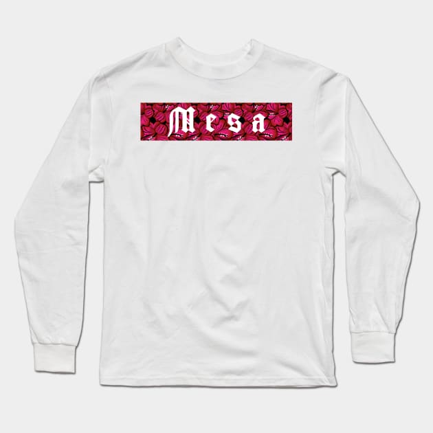 Mesa Flower Long Sleeve T-Shirt by Americansports